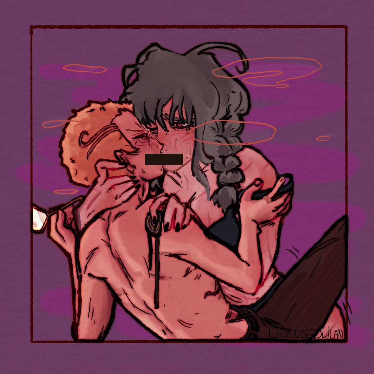 LicensedLycan's tweet photo. FUYUHIKO BDAY SEX + 🔞 scribble https://t.co/Y5sPIiwMHC