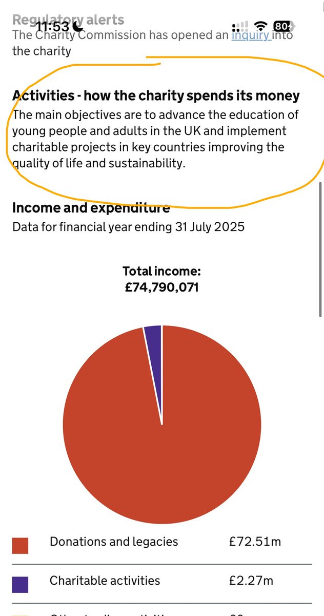 MarinaMedvin's tweet photo. A Muslim charity that claimed to the UK government that donations are for “the education of young people and adults in the UK” and for “charitable projects in key countries” was actually funding Hamas in Gaza. https://t.co/l5Rotzoncy