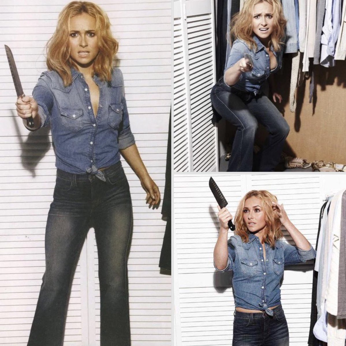 HalloweenVerse's tweet photo. We are heartbroken to learn of the passing of Hayden Panettiere at just 36 years old.

Pictured here paying tribute to one of horror’s most iconic final girls, Laurie Strode from Halloween.

Our thoughts are with her family, friends and everyone who loved her.

Rest in peace, Hayden