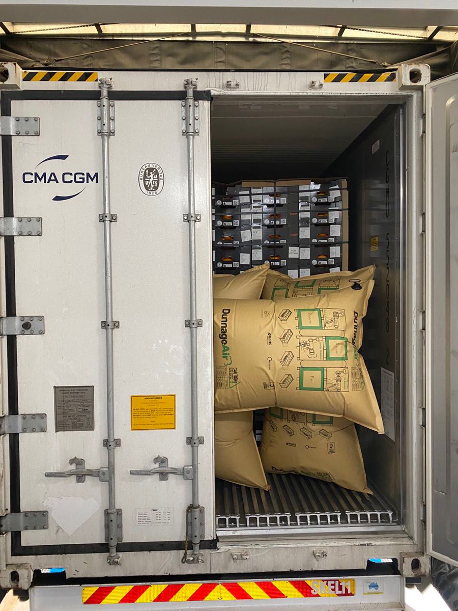 JahooPak's tweet photo. Customer Success Story: Improving Cargo Stability with JahooPak Dunnage Bags

The Challenge

A customer shipping palletized goods internationally was facing a common transportation problem:

https://t.co/EAJD6NlF6Q

info@jahoopak.com https://t.co/vWwULYcRlP
