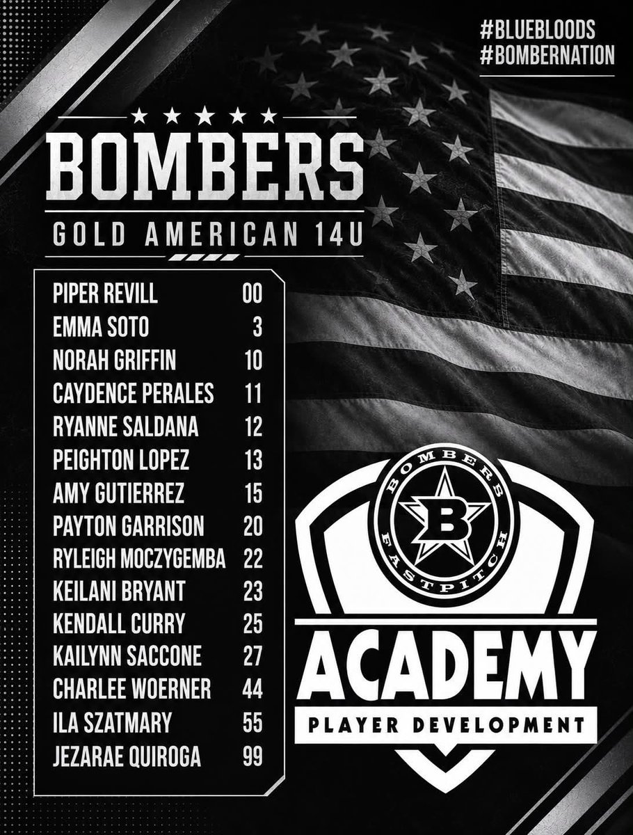 PGarrison2030's tweet photo. Ready to get to work and see what this group can do! Super excited for this season! 

#BlueBloods #BombersAcademy #BombersNation #bombersgoldamerican https://t.co/HHNRznTb7l
