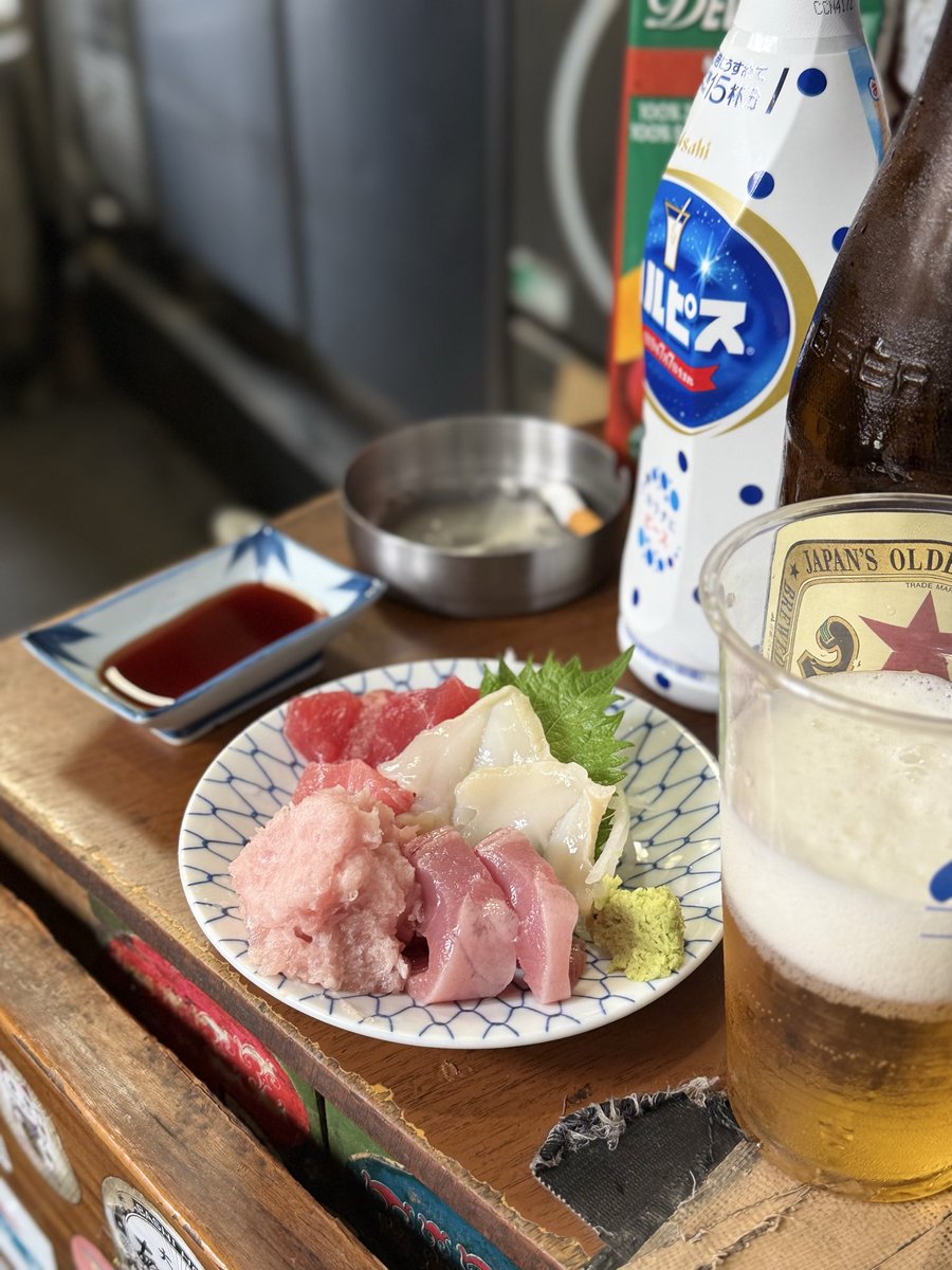 _LUNABOT310_'s tweet photo. 連休最終日
また大衆あさひから始めてます
今日からお仕事の人頑張って下さい
#船橋　#昼飲み https://t.co/884GjfkObE