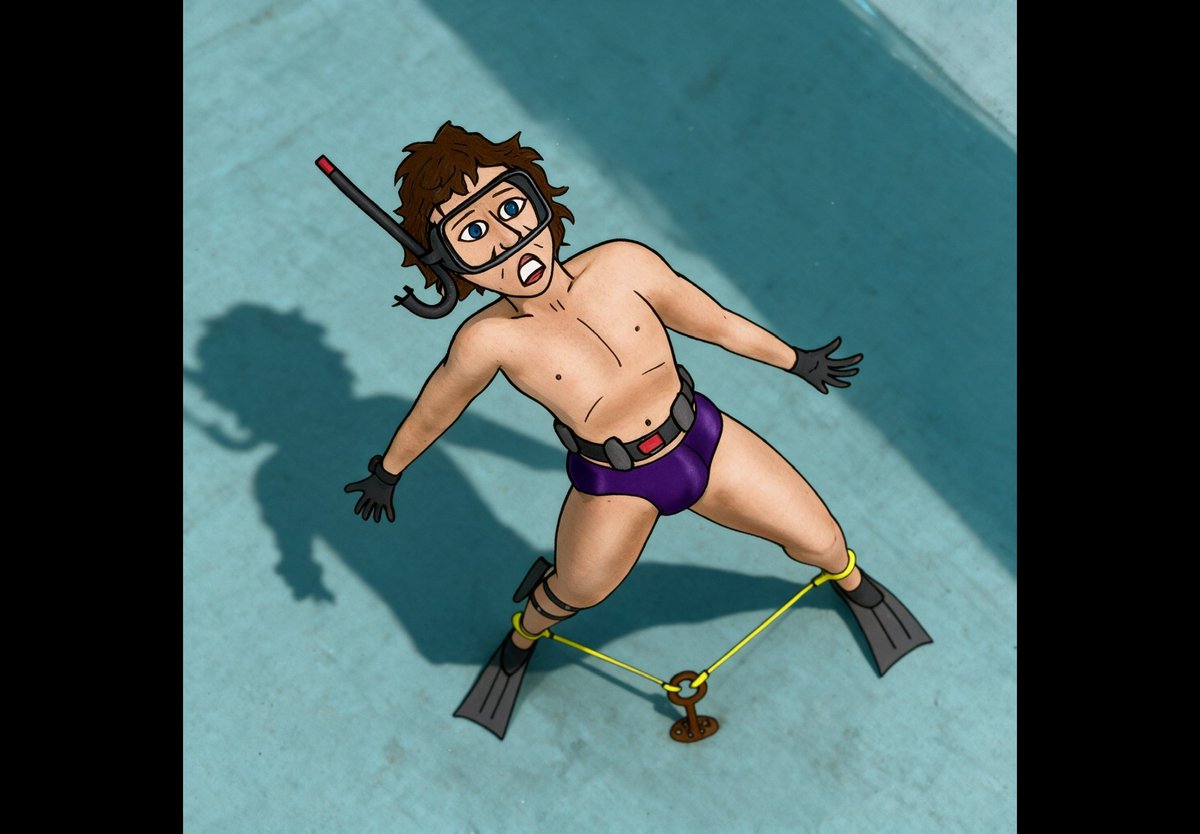 swimmer669's tweet photo. Chris out of air… https://t.co/xIspHZOZtH