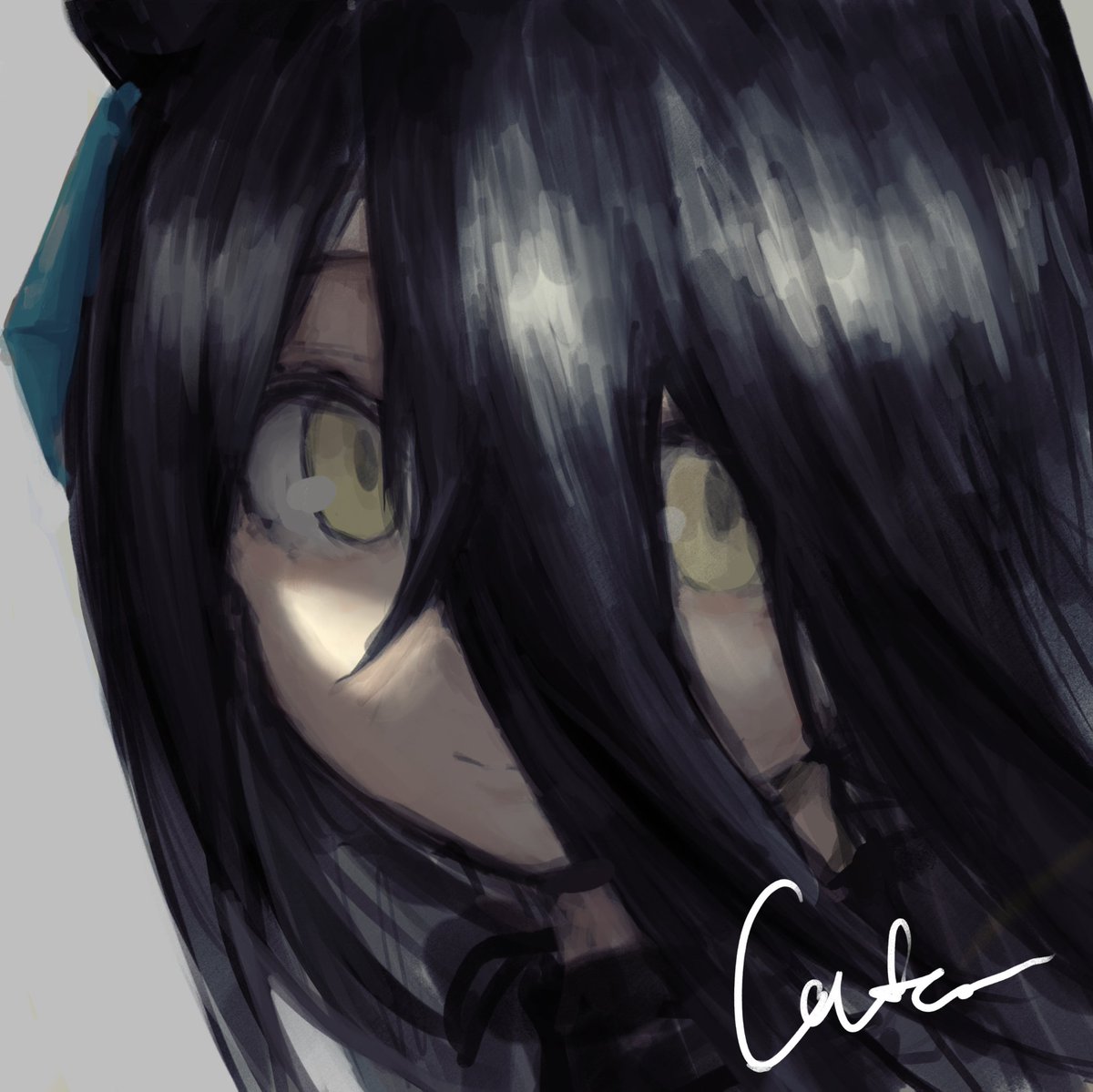 kou313L's tweet photo. cafe #マンハッタンカフェ #ウマ娘 https://t.co/5hYFkDROOF