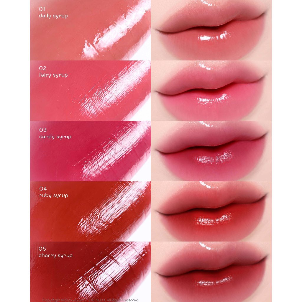 Iampspspy's tweet photo. ลิปไซรัปบาเบล BABEL DELOONA GLOWY SYRUP TINT ลิปกลอสทินต์ทิ้งสเตน (2g.) Shopee: https://t.co/xwmAlJYdh7 https://t.co/HOzHR0Qtwx
