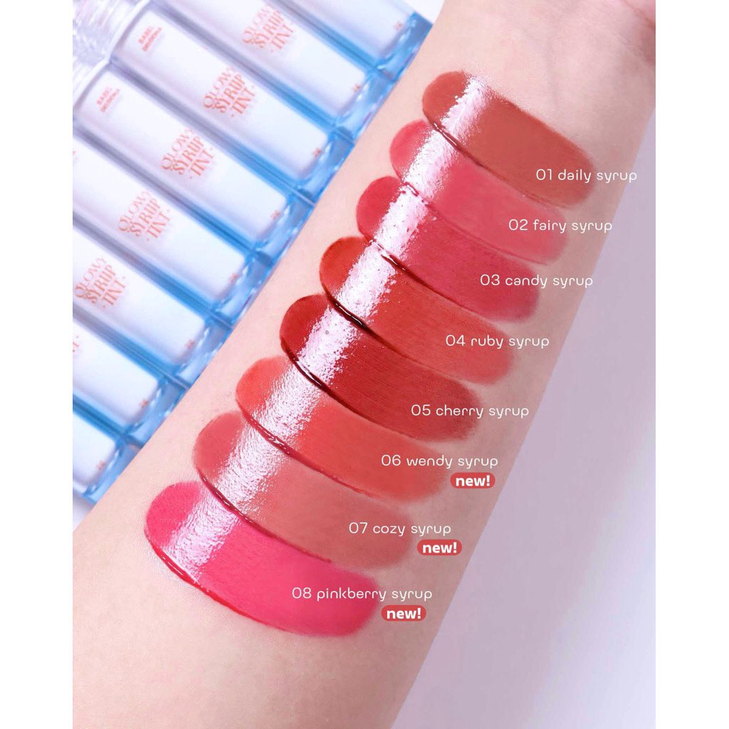 Iampspspy's tweet photo. ลิปไซรัปบาเบล BABEL DELOONA GLOWY SYRUP TINT ลิปกลอสทินต์ทิ้งสเตน (2g.) Shopee: https://t.co/xwmAlJYdh7 https://t.co/HOzHR0Qtwx