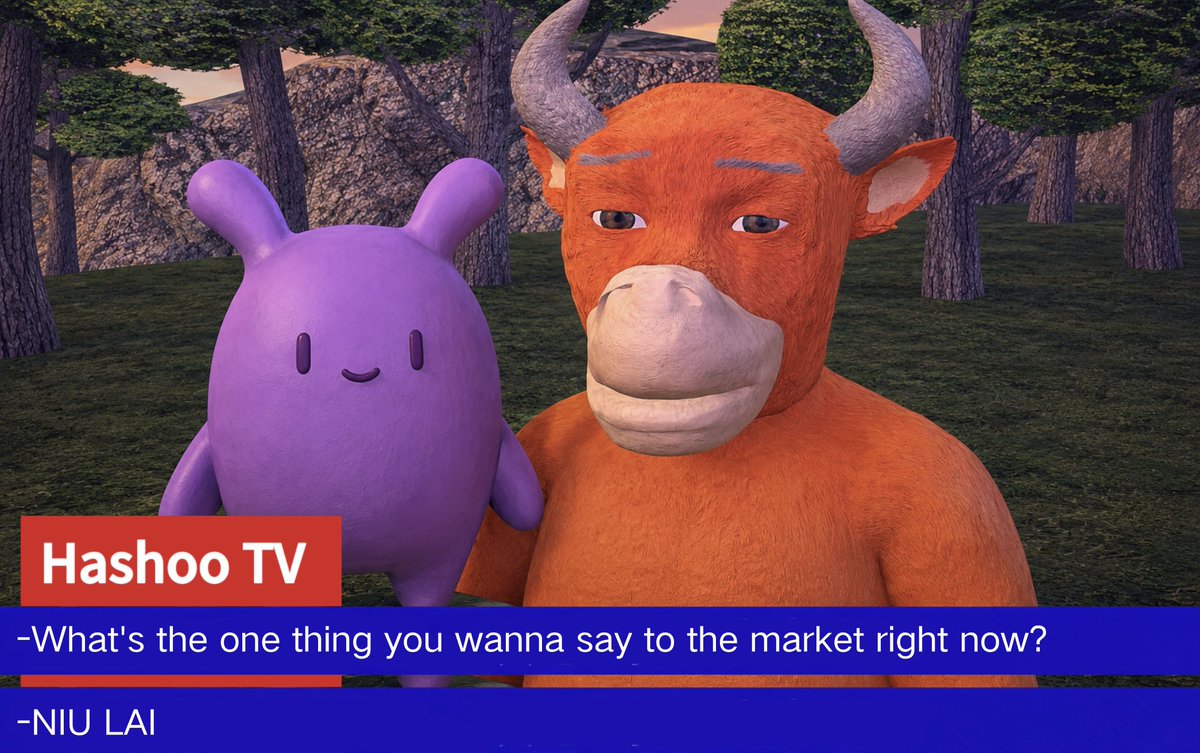 HSKChain's tweet photo. We found the bull 🐂🎤 https://t.co/22VJqean4s