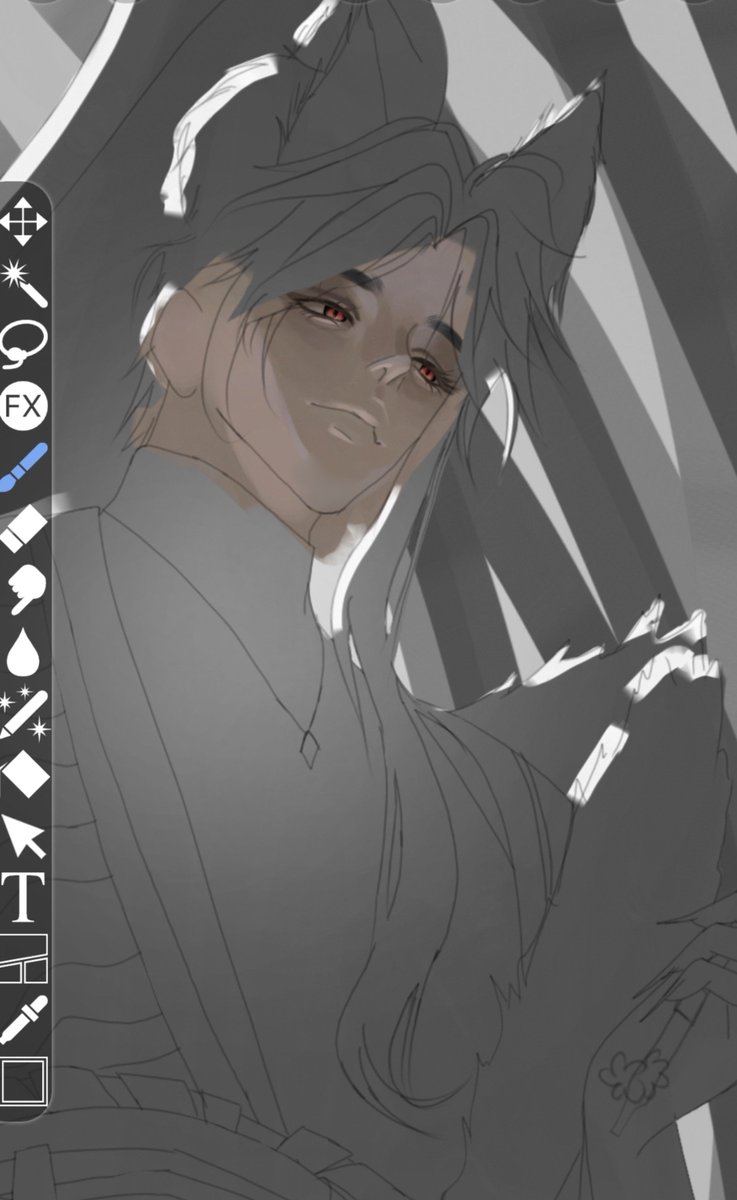 rin2002906's tweet photo. 现在有更多时间画画了 ( ´∀`) https://t.co/kQ6dJCK9o3
