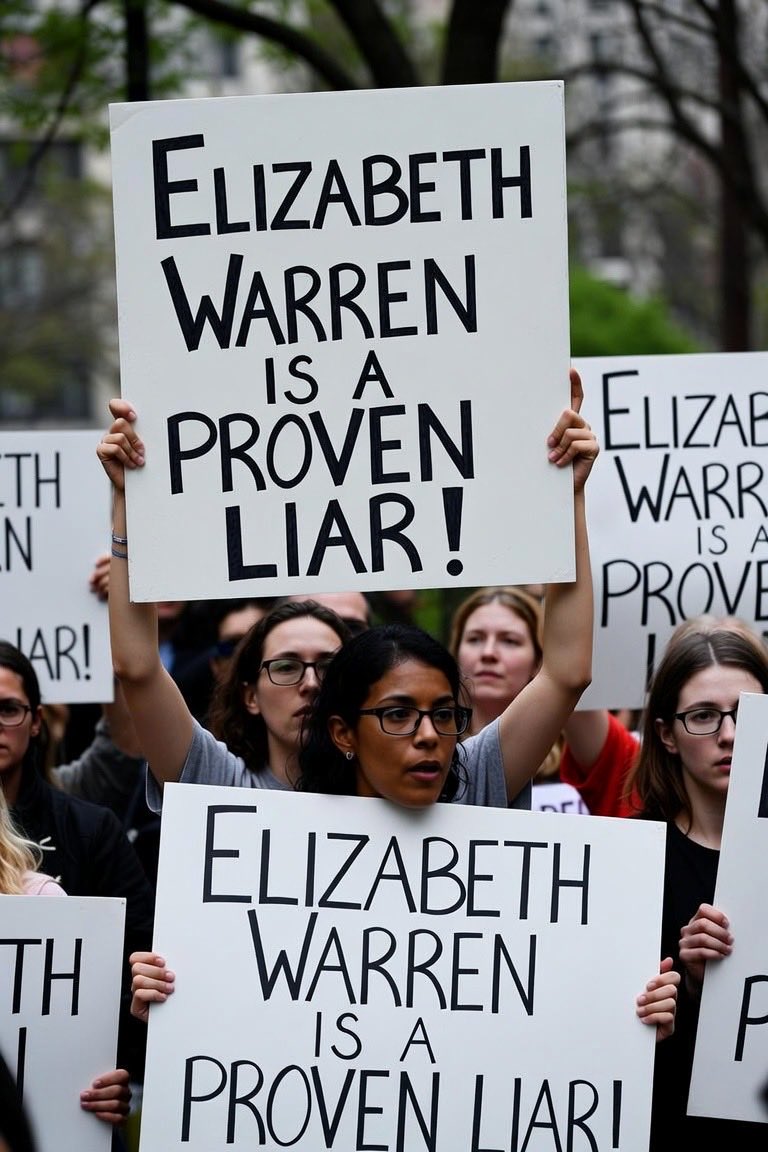 realguyschaefer's tweet photo. @SenWarren https://t.co/XunRHjmagq
