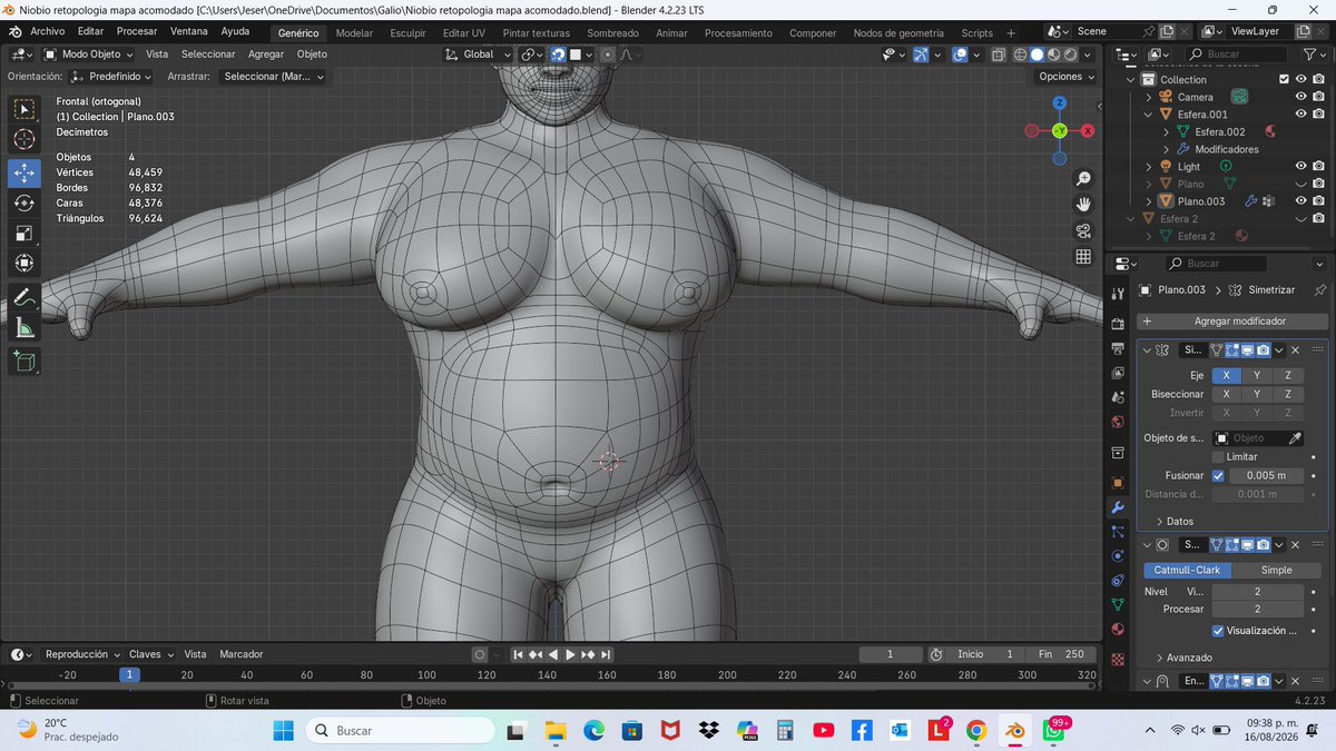 Digital_Himbo's tweet photo. Aprendiendo Retopologia para poder animar a estos monos (más versión con color base) https://t.co/CN7dH7SQNf