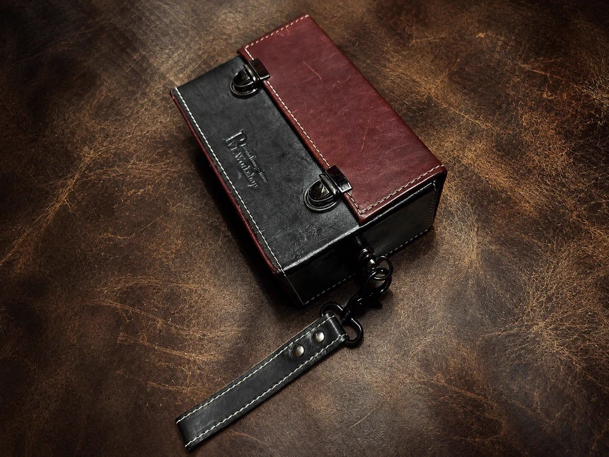 Pvt. Workshop/国内最高峰本革TCG BOX on X: 