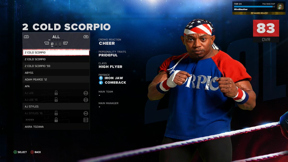 HSleuther's tweet photo. what do you think of the render? #WWE2K26 https://t.co/TzF455KReD