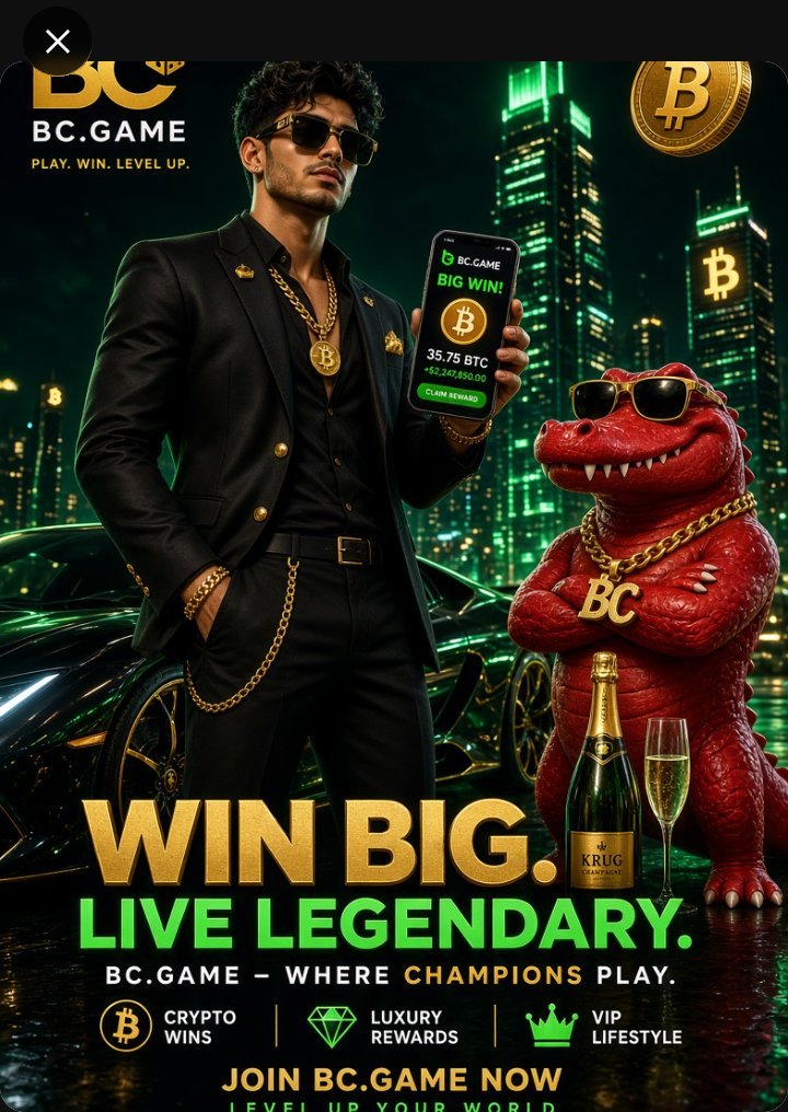 Azmoappt's tweet photo. Come To bC game and win btc999 official https://t.co/BegmkgzaGS 
@bcgame https://t.co/83hQXvYLBn