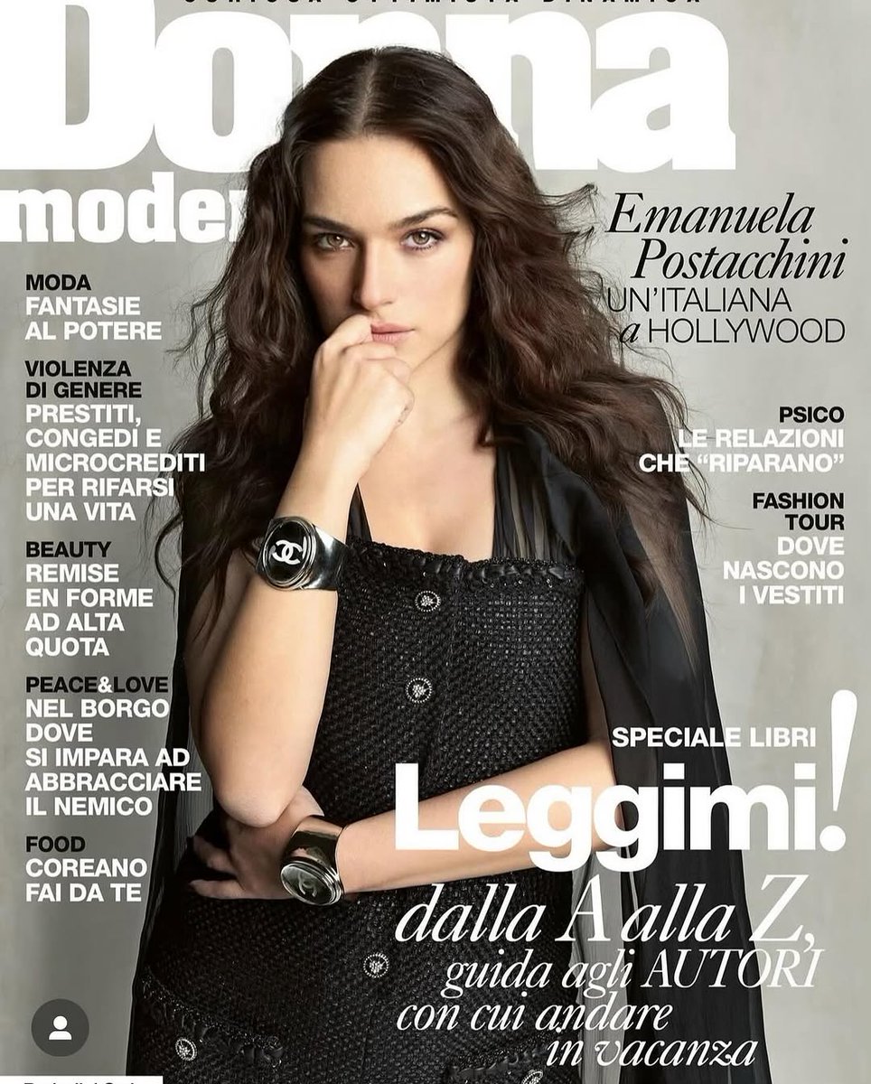 emanuelaposh376's tweet photo. it OUT NOW 🤍 thank you  for the beautiful chat!

Photographed by
Styled by
Make-up
Hair
Publicist  . https://t.co/c5GObW7lAW