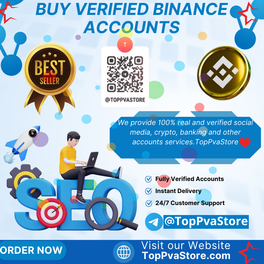 ToppvaStore's tweet photo. Buy Verified Binance Accounts

Email:toppvastore@gmail.com
WhatsApp:+1 (346) 204-9095
Telegram: @TopPvaStore

https://t.co/e2BNYjM1VM

#buybinanceaccount,#seo,#binance,#socialmedia,#seoservice,#usaaccounts,#digitalmarketer https://t.co/Y0tTazVOtY