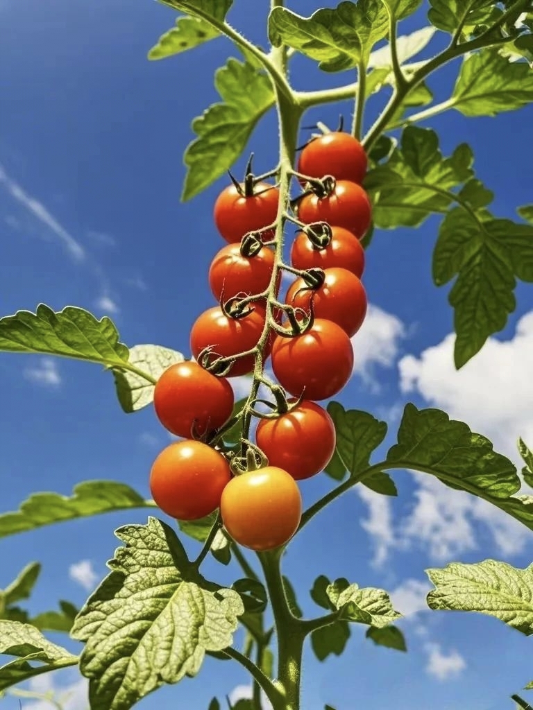 KademePrince's tweet photo. [Just tried plump, sun-ripened cherry tomatoes straight from the farm—juicy, sweet, no bitter aftertaste! Perfect for salad or snacking, total game-changer for my summer meals ]， https://t.co/JgrOJTamrp