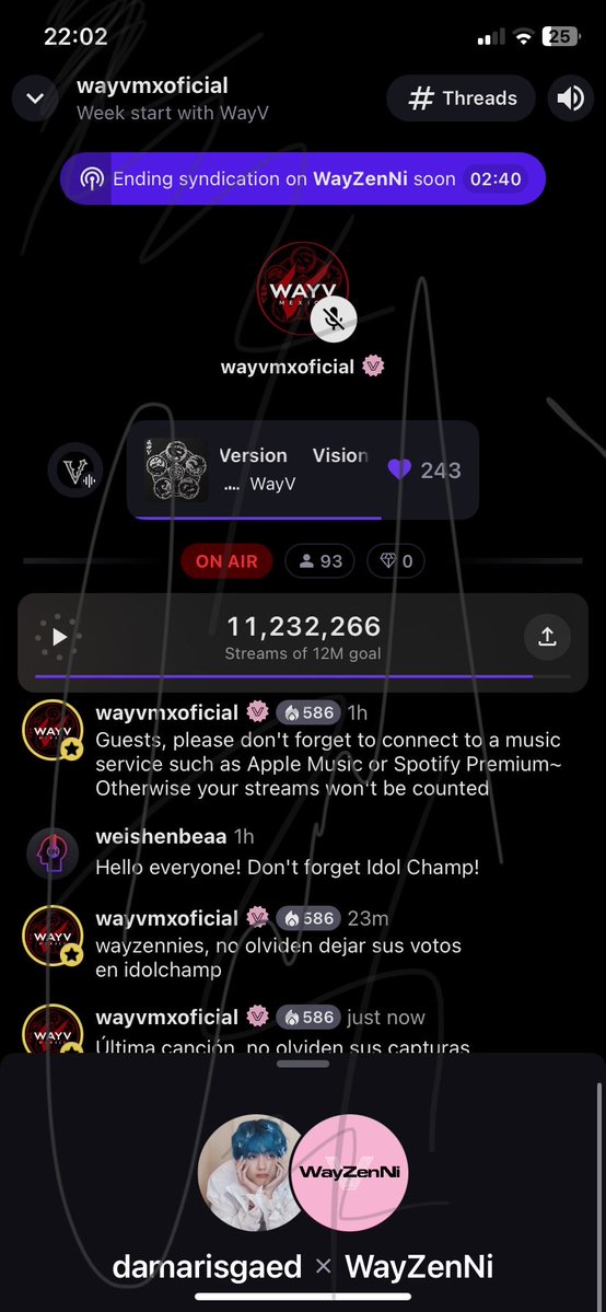 damthvjk's tweet photo. @wayvmxbase #WayV #WeishenV #WayZenNi #WayVMéxico #威神V https://t.co/jc0kYFvYrJ