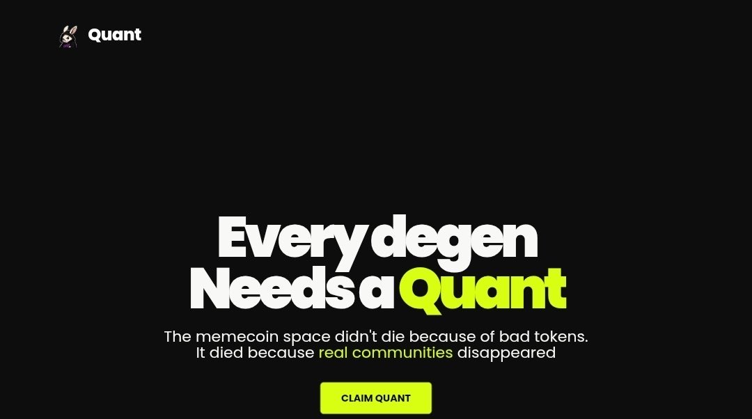 Web3_Strategist's tweet photo. Airdrop Alert 🚨 

If you ran transactions on Robinhood Chain Testnet 
Paste your EVM wallet address 
Claim your $QUANT tokens 
== https://t.co/A6kvqG4mRp 

New Users can also claim 250 tokens ✨ https://t.co/vQJb1O63lv