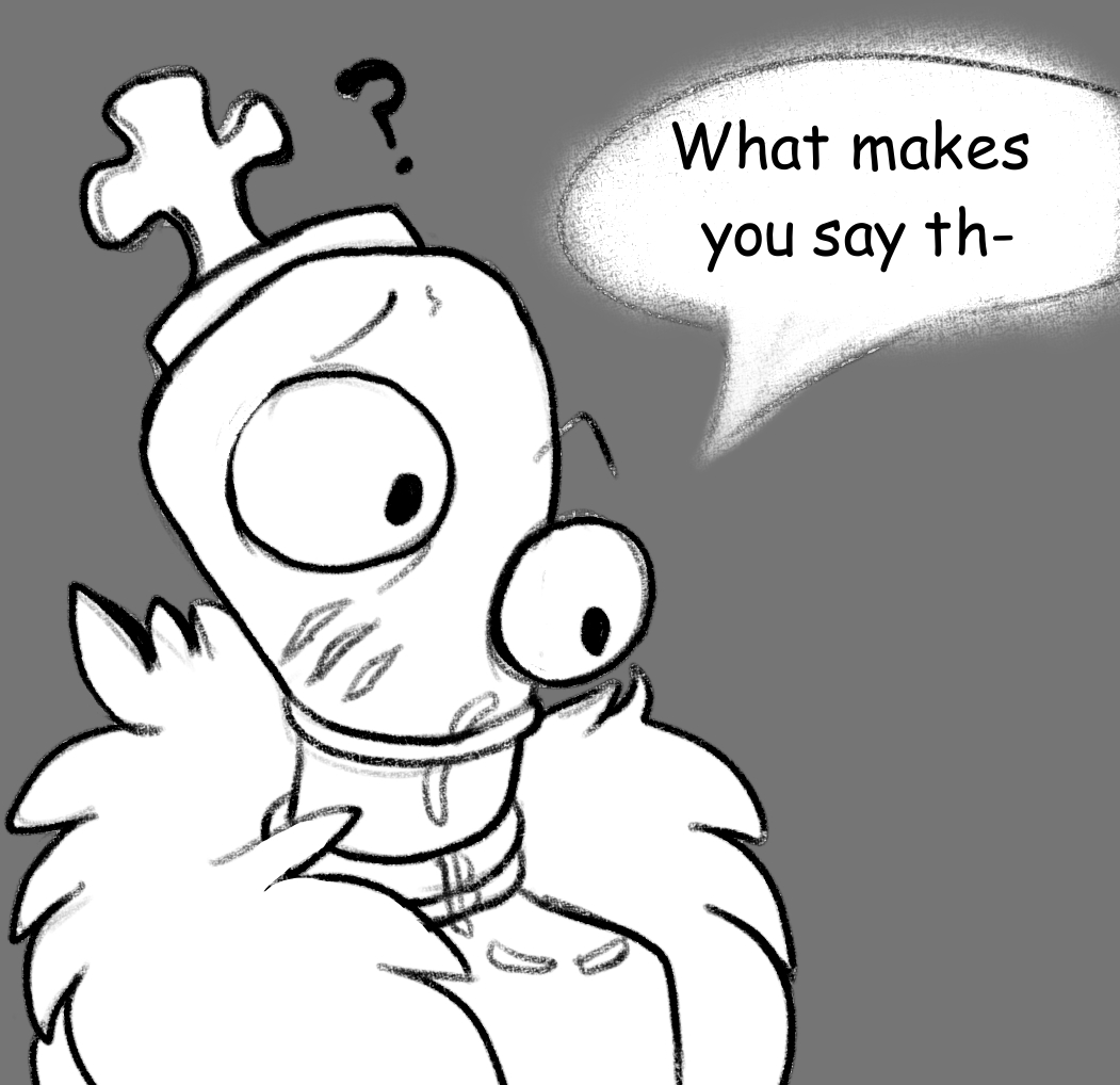 GoatTickling's tweet photo. Caine helping Kinger discover some things about himself 🐾 (based on my last #Royalteeth fic) https://t.co/kLbgYOzoXF