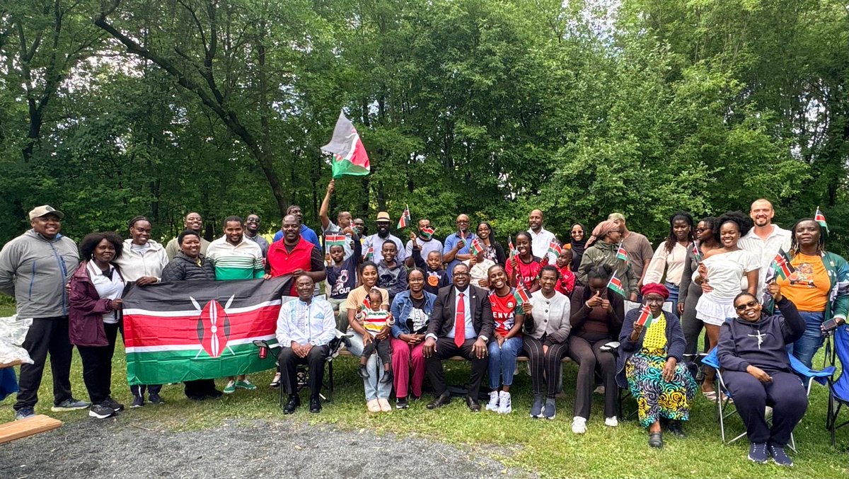 GeoffreyKaituko's tweet photo. Bringing Services Closer to Our People 🇰🇪🇨🇦

Following the Mobile Consular Services in Winnipeg, we had the pleasure of meeting members of the Kenyan community for a social afternoon at Parkside.

Despite the weather, Kenyans turned up in good numbers, and it was wonderful to see the warmth, enthusiasm and appreciation with which they received us. Many expressed their gratitude that the Mission had reached them after close to 15 years.

Beyond the consular services, our visit brought the Mission closer to the people. It spared many Kenyans the considerable cost, time and inconvenience of travelling all the way to Ottawa to access services.

For us, this is what diplomacy is about: being present, listening to our people, serving them, and ensuring that no Kenyan feels too far from home.

It was a memorable afternoon of fellowship, connection and renewed commitment to our Kenyan community in Manitoba.@KenyaInCanada
