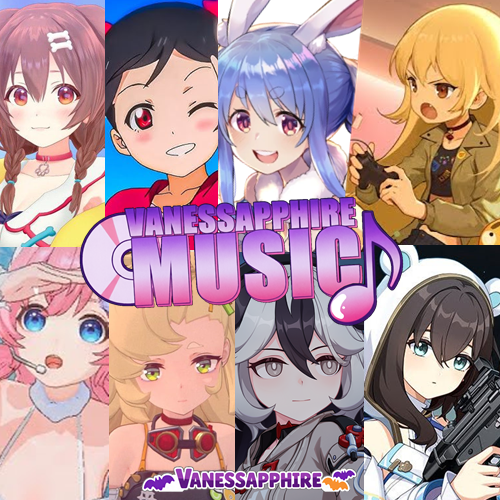 Vanessapphire's tweet photo. As of today, Vanessapphire has been expanded. It will feature not only gaming content but also songs created by me. These songs are free to use—though please make sure to read the rules first. All songs will be made available on both YouTube and this site
https://t.co/uWqYUsam6Y https://t.co/XKMlzSq0EH