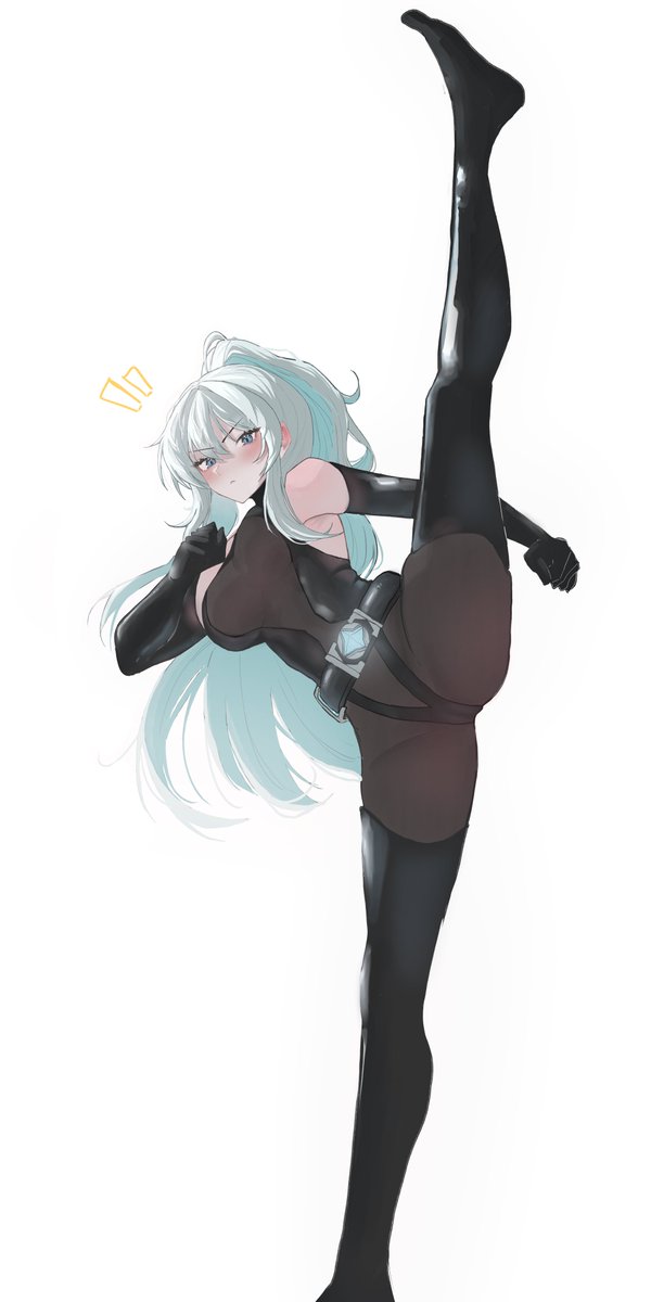 hodpp2oc's tweet photo. Arc Ranger Black (NIKKE)🎨

#ArkRangerBlack #NIKKE https://t.co/Vb5F3ZRyXA