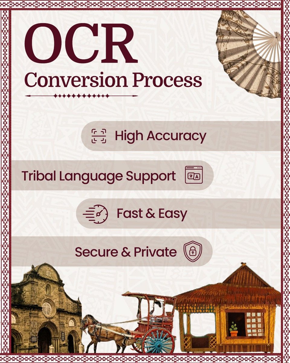 TribalAffairsIn's tweet photo. Breaking Language Barriers, One Word at a Time.
Language is identity. Language is culture. Language is belonging.

The Ministry of Tribal Affairs is proud to spotlight AdiVaani, a technology initiative working to make information accessible in tribal languages through Text-to-Text Translation and OCR (Optical Character Recognition).

Now, written text can be read, understood, and shared in the language our communities call their own.

Because technology must speak your language, not the other way around.
We are committed to building AI with communities, for communities.

Swipe for details of this feature and experience how a simple translation can change lives.

#AdiVaani #TribalLanguages #AIForGood #LanguageTechnology #InclusiveAI #DigitalInclusion #IITDelhi #MinistryOfTribalAffairs #AI #Technology