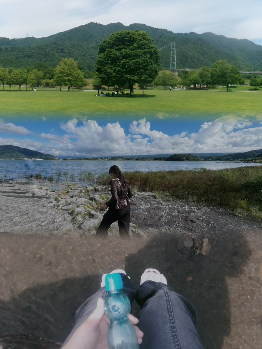 ____pom8's tweet photo. 今年の夏は満喫してる🤟🏽 https://t.co/mQBiCqAH2J