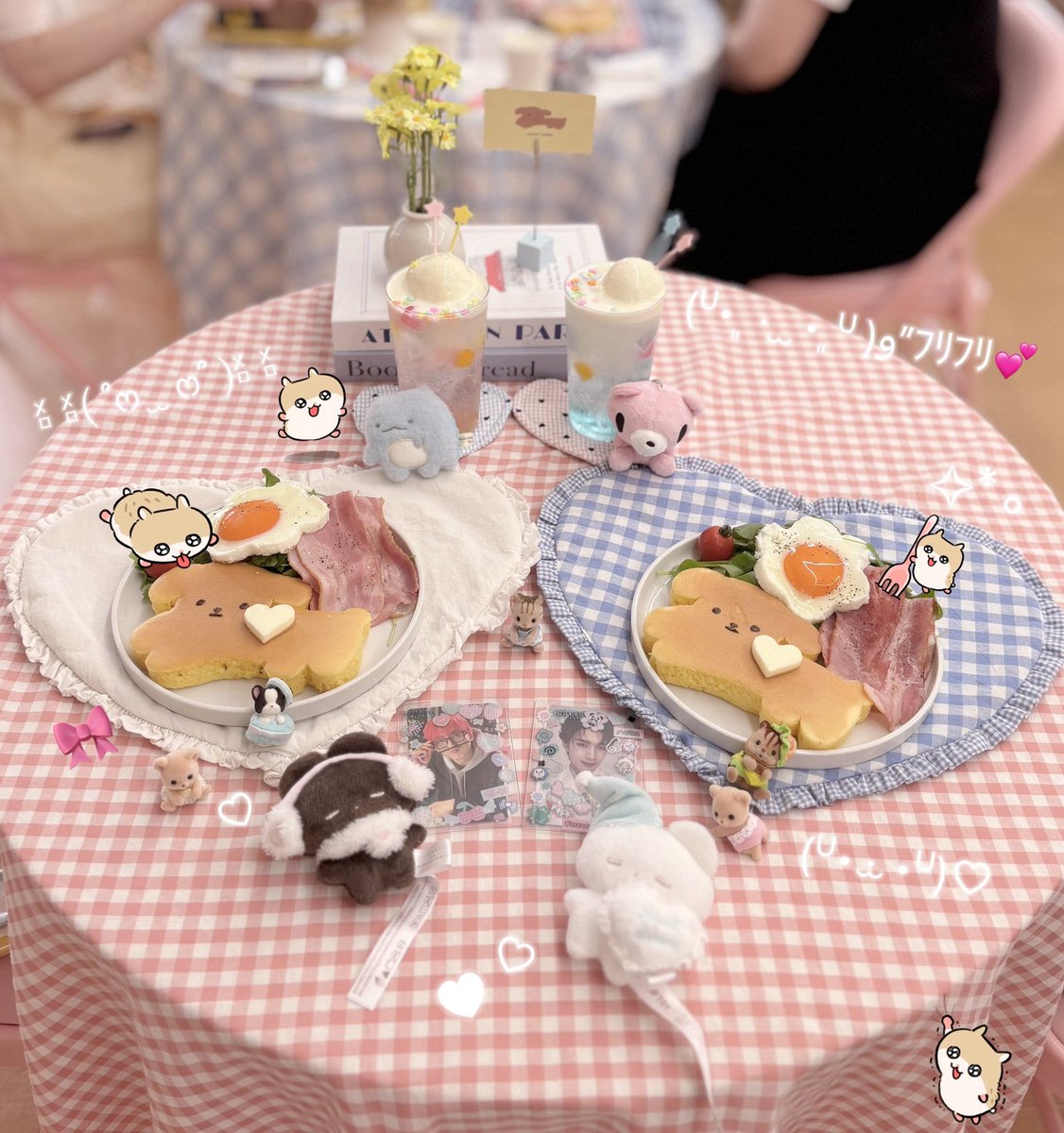 vgg7cu's tweet photo. 📍mimi cafe
可愛くてしょっぱい食べ物助かる> ·̫ <🐾໊
わんちゃんも一緒に入れるお店だったからわんちゃんいて視界ぜーんぶ幸せ空間だった🐶♡♡ https://t.co/0yWKd1RTtM