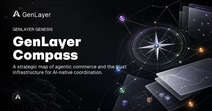 john77500s's tweet photo. A scoreboard can tell you the score.

It cannot decide whether the goal should count.

That is the distinction The Compass from @GenLayer made click for me.

Cryptographic systems can prove and execute. But when two agents agree on what happened and still disagree on what it means, proof has reached its limit.

That is where judgment becomes infrastructure.

The Compass is one of GenLayer's founding documents. It maps the worldview behind building adjudication as a shared layer for the agentic economy, so the power to decide meaning does not sit with one company or one AI.

It lives inside the GenLayer Portal, where you can create an account and read it:
https://t.co/ocCWRdPkrC

Read it, then tell me: where does proof stop being enough?