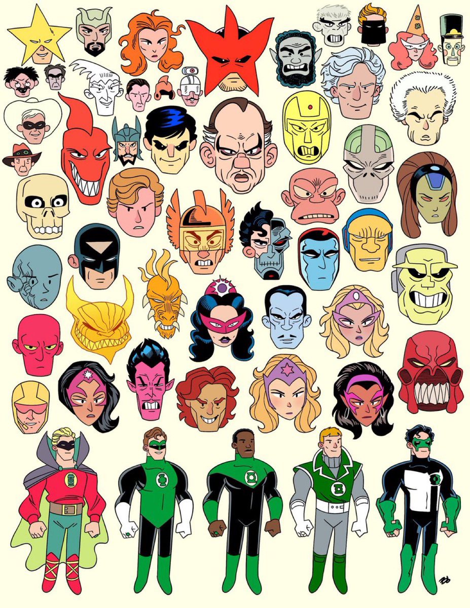 dave_bardin's tweet photo. Green Lantern’s Rogues https://t.co/i4D01ga6tZ