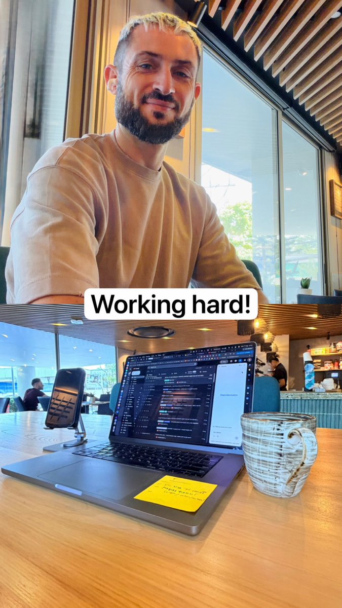 marklevidesign's tweet photo. Working hard with AI https://t.co/Ixh5zlnHej