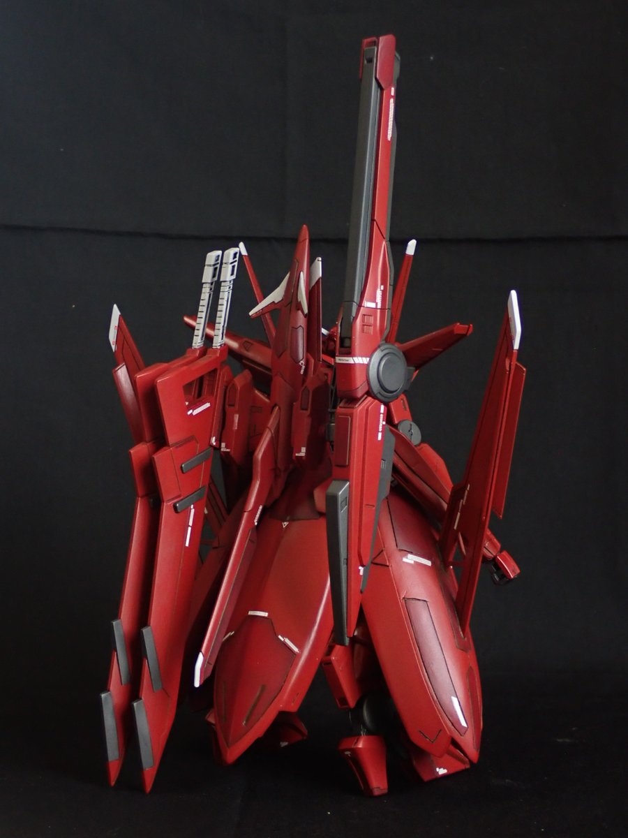Sz_Wave's tweet photo. HG OOアルケーガンダム改造
ヤークトアルケーガンダム完成しました
追加のパーツはプラ板やパテ等でセミスクラッチしました https://t.co/hcbBkeuySK