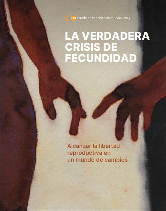 palomaparda's tweet photo. Por metiche y clavada acabé revisando el Estado Mundial de la Población de 2025. Qué bonito trabajo, la verdad. Conceptual, política y visualmente bello. 

La pregunta no es por qué la gente ya no quiere tener hijos, sino por qué tantas personas no logran concretar lo que desean. https://t.co/fM2ZaYXhR0