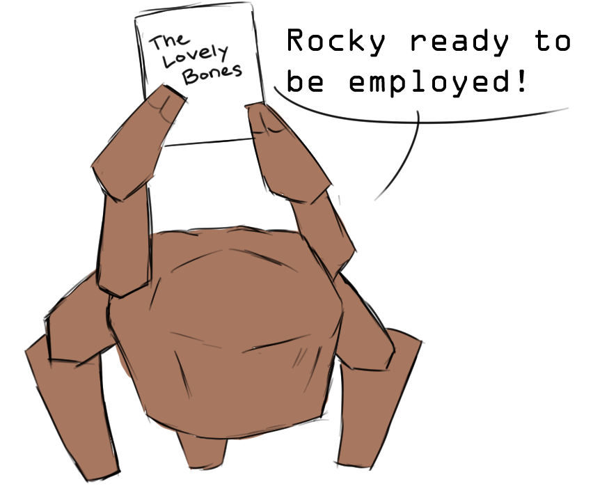 gracerockyyes's tweet photo. Rotund Rocky [2/2] https://t.co/WAFCfxXdoE