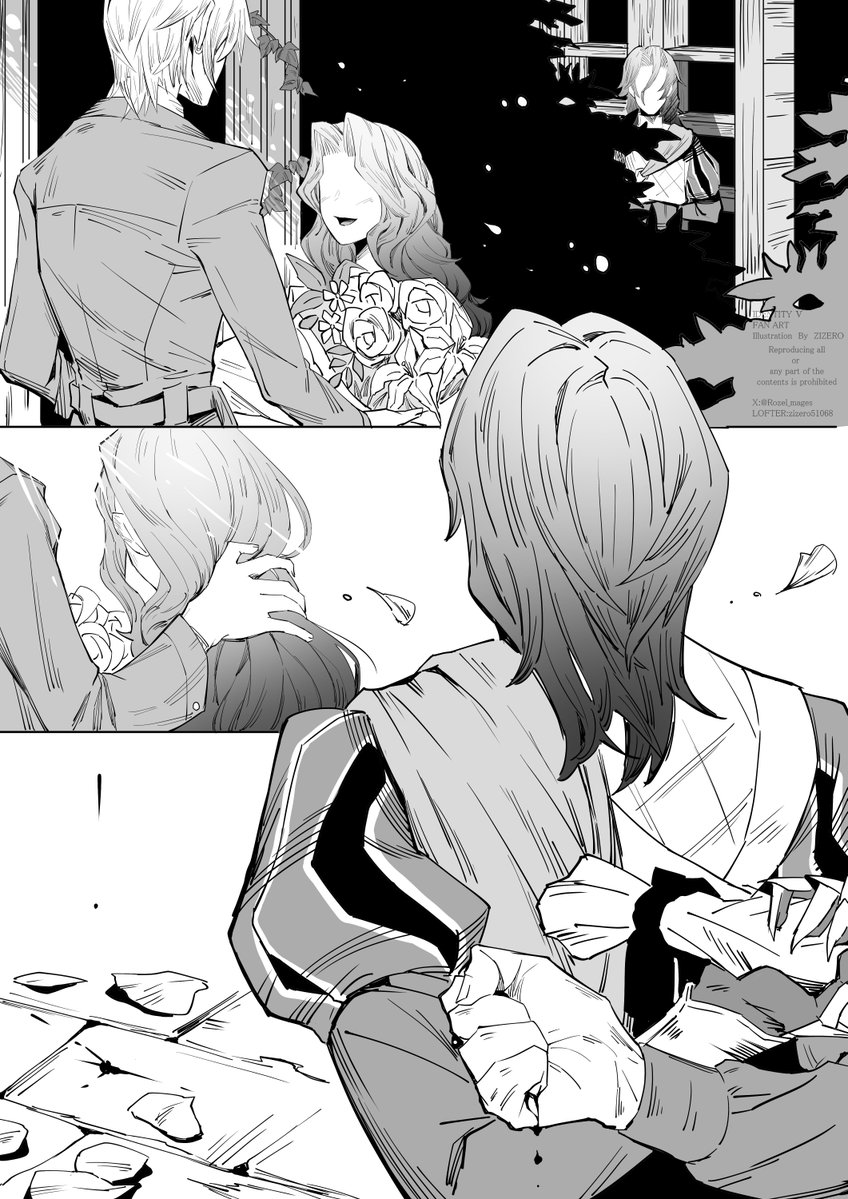 Rozel_mages's tweet photo. 1/6　【二人きりの結婚式】

#第五人格
#リチャ姉 https://t.co/CFXeCHPidN