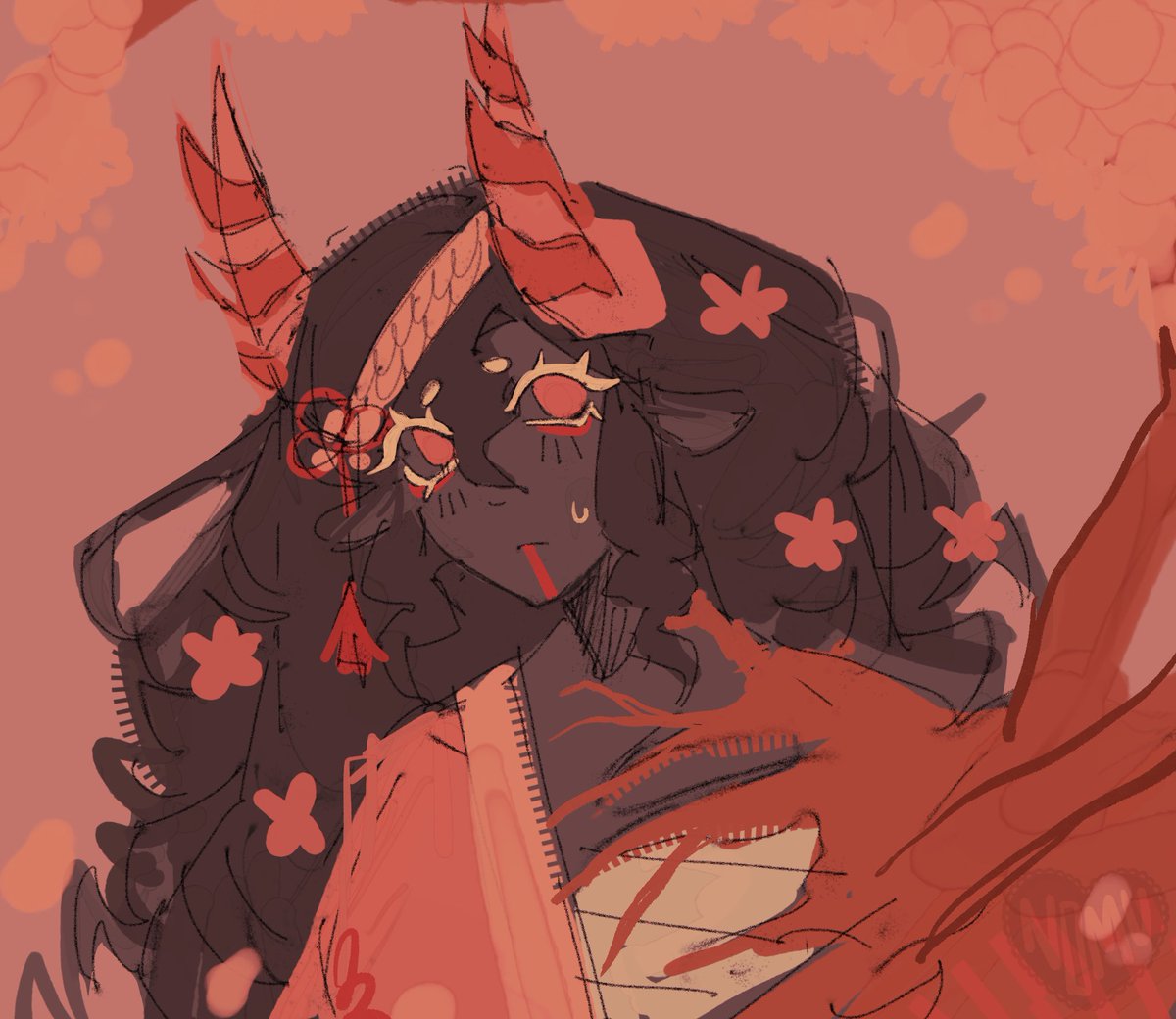 lxghtwix's tweet photo. Dedicating an acc to my random art dumps (in reply)
Vinestaff for the occasion https://t.co/UCPSILaVDy