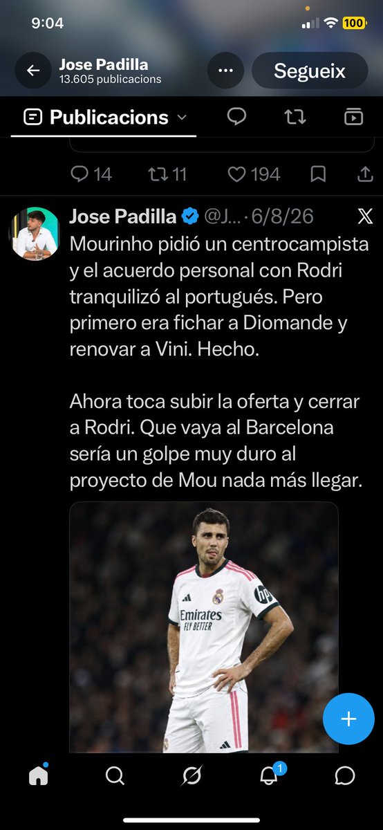 ErnestBusquets's tweet photo. @JosePadi_ https://t.co/TWqq9pvgZO