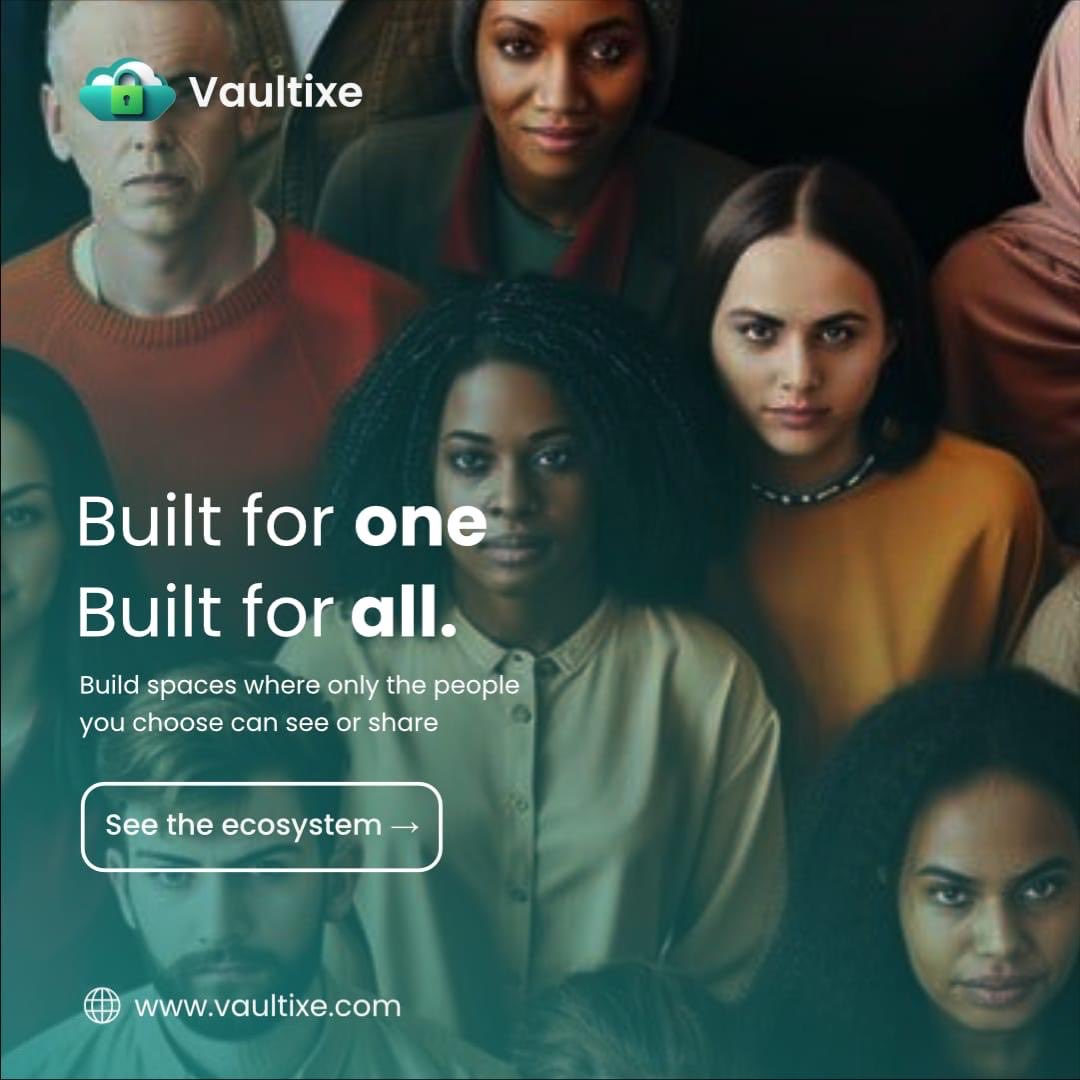 VaulTixe's tweet photo. Built to give you confidence in who you share with and where your files belong.
#VaultiXe #DigitalPrivacy #DataSecurity #CyberSecurity #SecureSharing #CloudSecurity #CloudStorage #PrivacyTech #DataProtection #SaaS #CloudTechnology #TechInnovation #FutureOfTech #Technology https://t.co/VdP0YuJgoM