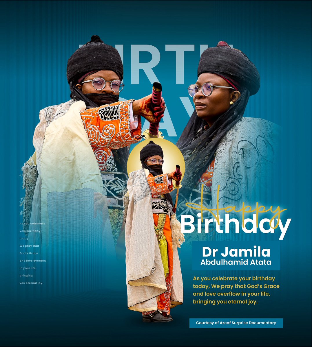 radiantmediang's tweet photo. A birthday flyer should do more than announce a date.
For this design, the goal was simple: create something visually appealing, personal, and memorable while keeping the information clear.
Designed by RADIANT MEDIA NG. https://t.co/AWKSIB157o