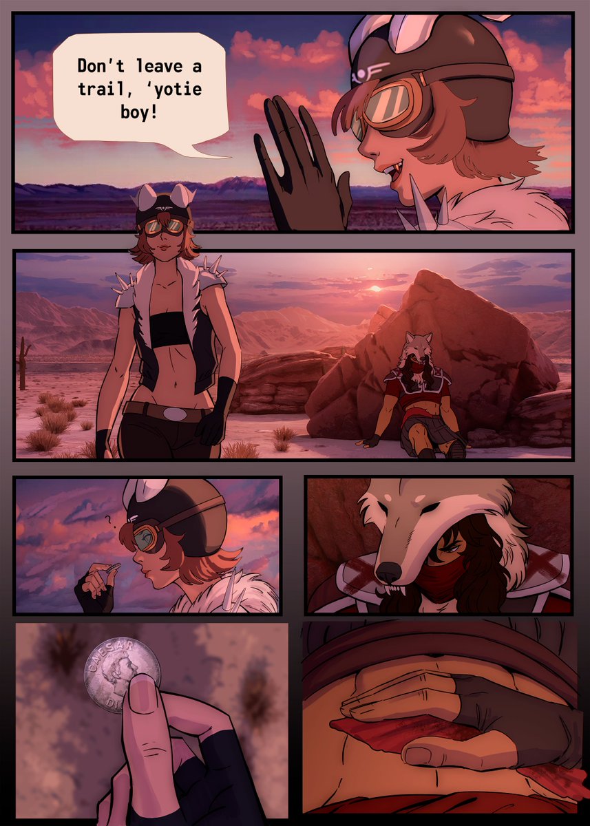 cym0rg's tweet photo. First Contact (2/2) https://t.co/aNNp5yJ2Km