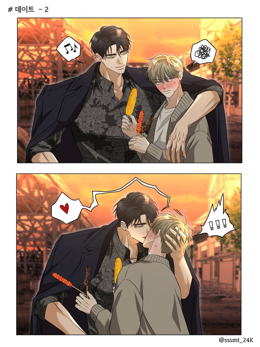 sssmt_24K's tweet photo. 청화진 / 태무원x청연 🏴‍☠️🌸

(데이트 - 2)

+그리고 끝나버린 누군가의 첫사랑 https://t.co/E9LeRrESMK