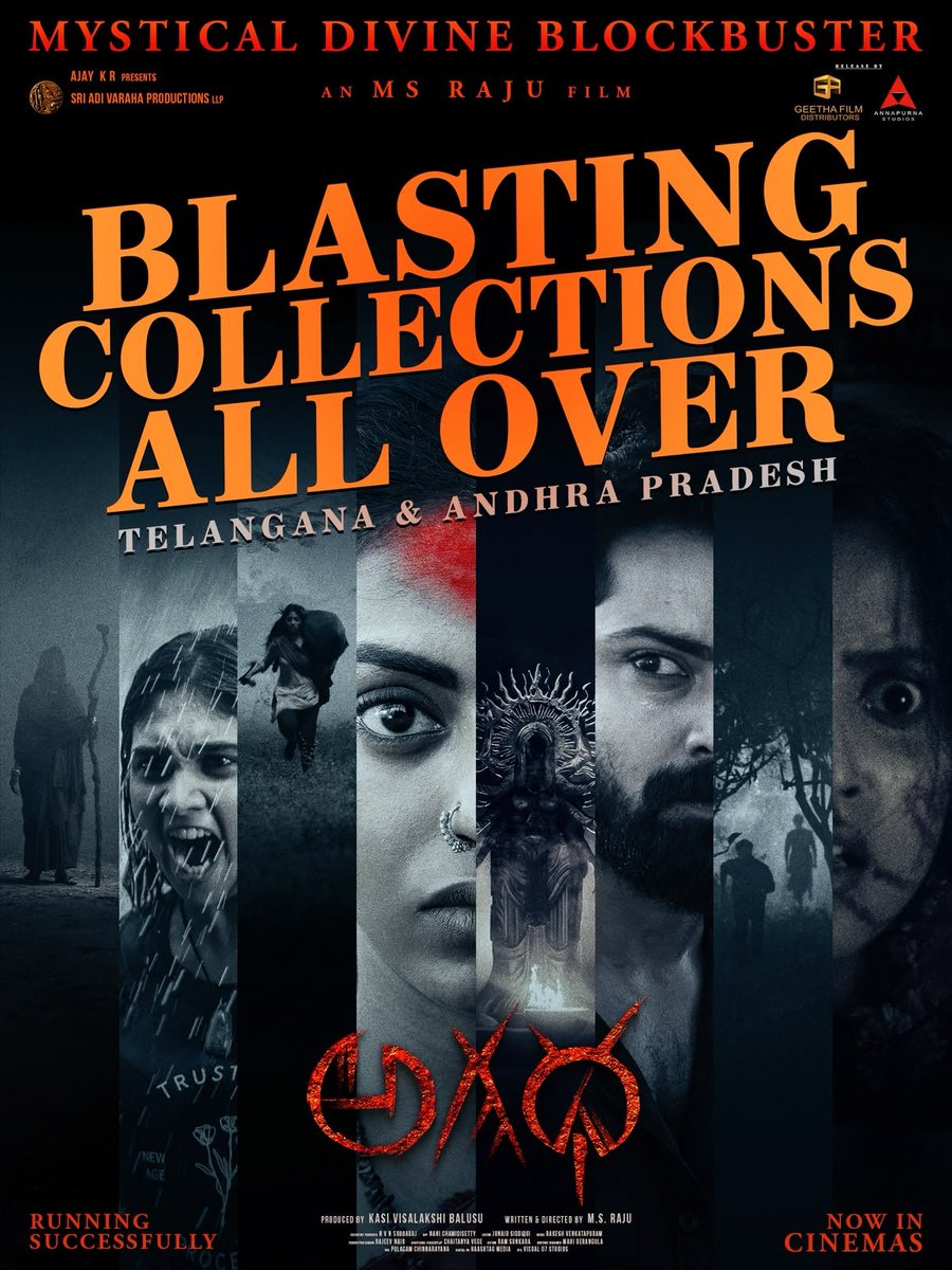 Kaskooo45's tweet photo. Every talk chala bagundhi 💓
Excellent collections 🔥
Mystical Blockbuster 🔥🔥🔥
#Agadha https://t.co/p0EZy5JoZg
