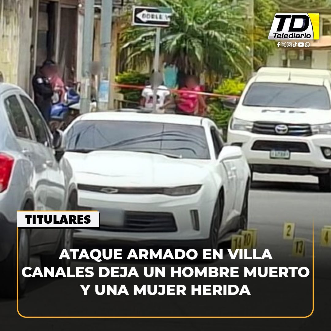 TelediarioGT's tweet photo. #Ataque armado en #VillaCanales deja un #hombre #muerto y una #mujer #herida ➡️ https://t.co/5Mhp34D9hh https://t.co/3KKURJOOdU