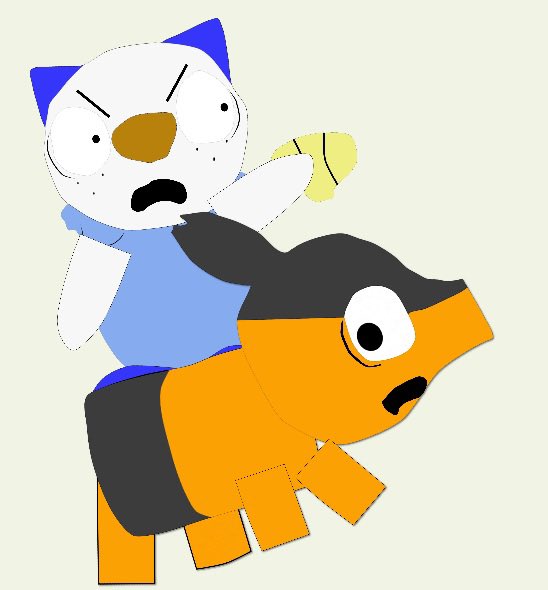 spikeslop's tweet photo. I need more people to draw Oshapig Please https://t.co/RHYpbTrKc1