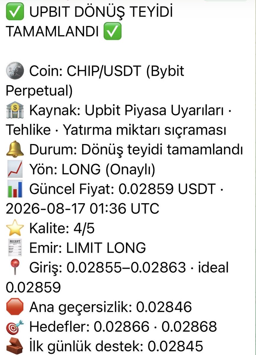 kriptoaviTR's tweet photo. 17 Ağustos Av 30-31 🎯
Katılmak için ➡️ https://t.co/AQzdEjcVC9 ve https://t.co/KkPavgE8Xd

#Bitcoin #BTC #Crypto #Kripto #Trading https://t.co/AeQTrY7Ysu