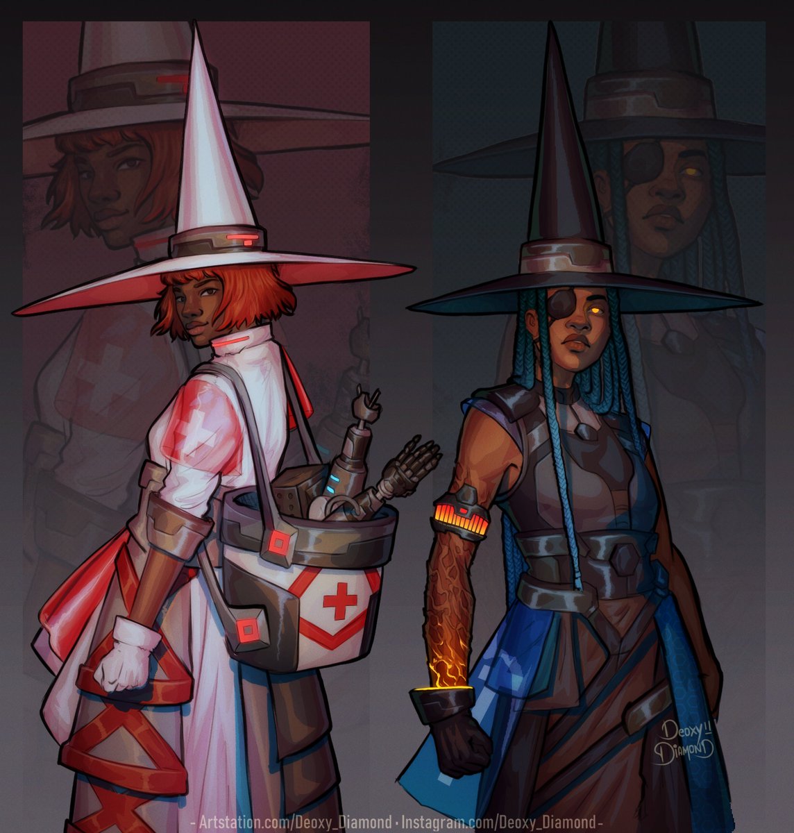 Deoxy_Diamond's tweet photo. My Black Witches 🖤 https://t.co/LzzxTcZWZA