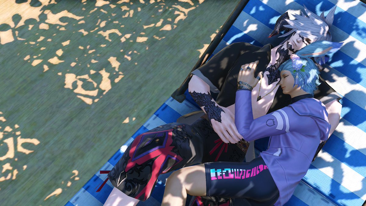 ayuboodle's tweet photo. couldn't do an event shoot without something stupidly cute

#wolship #sidwol #ffxiv https://t.co/3pu8sXWlot