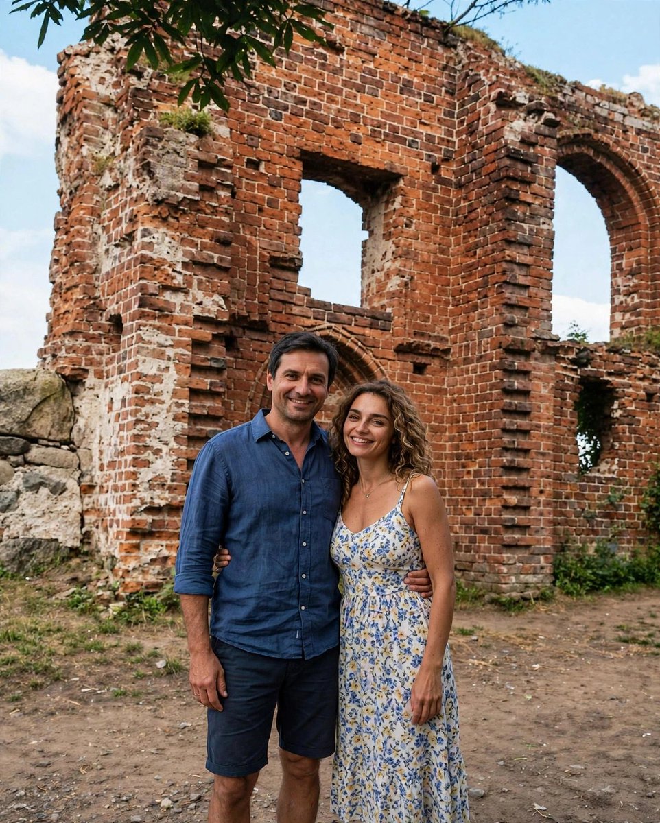 milenabochnar's tweet photo. With my family Trzesacz Poland https://t.co/ccpQGlQhFf