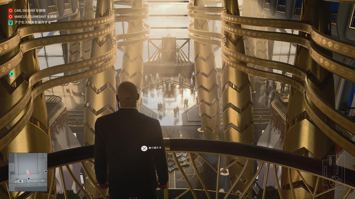 GORI3691's tweet photo. HITMAN:WoAクリア
箱庭サンドボックスで手段を問わずにやって良し、複数あるシナリオに沿って暗殺するも良しで遊びの幅が広い
ステルスゲーやるならまずはコレと言えるくらい取っつきやすいし奥行きもある https://t.co/cZRtS8iux8